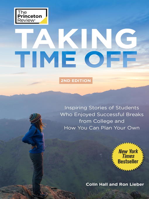 Title details for Taking Time Off by Colin Hall - Available